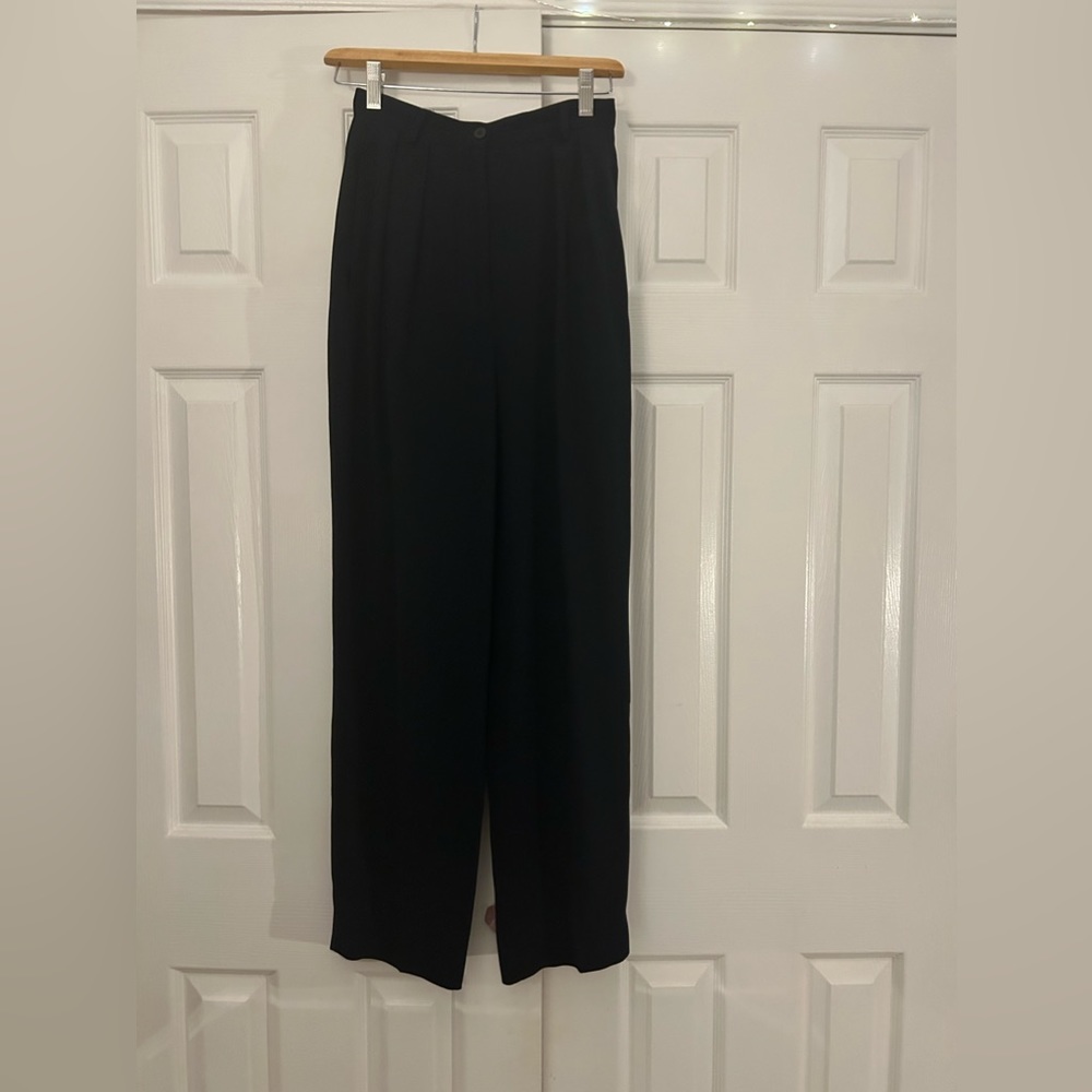 black anne klein dress pants
